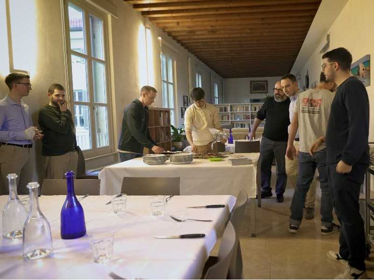 Vita comunitaria nel Seminario di Verona / PANOZZO