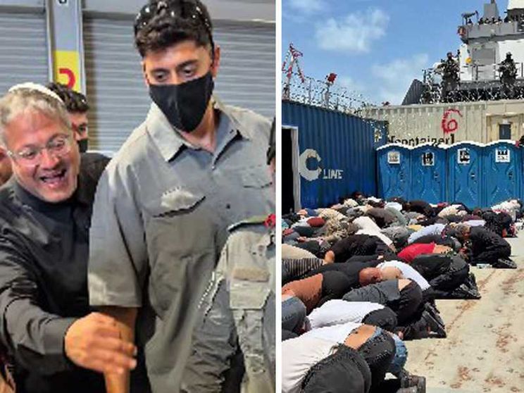 L''intollerabile comportamento di Ben-Gvir è un danno per Israele