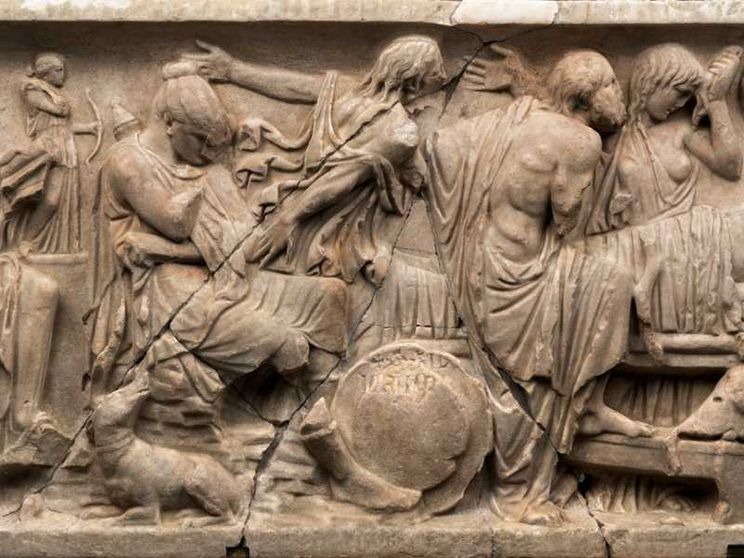 Il mito di Meleagro nell'arte, dall'antica Grecia a Picasso