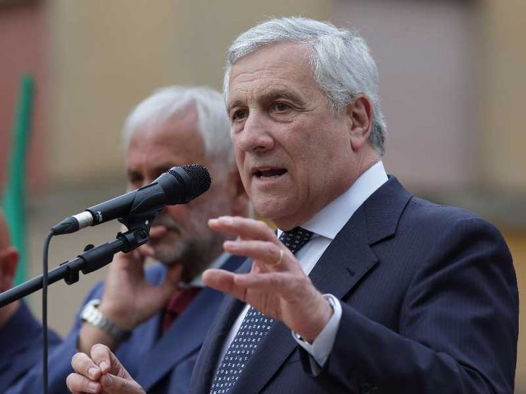 Il ministro degli Esteri Antonio Tajani/ ANSA