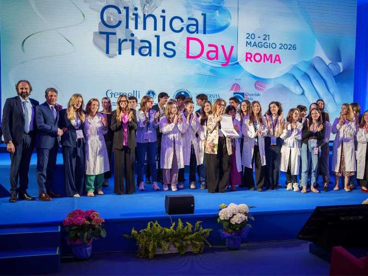 Il Clinical Trial Day del Gemelli. Foto Ufficio stampa Policlinico Gemelli