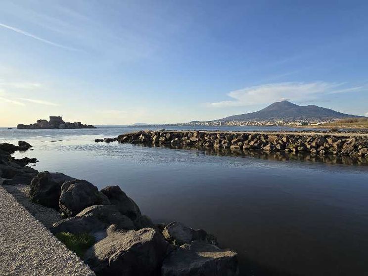 La foce del Sarno, fiume al centro di un intervento di bonifica e risanamento