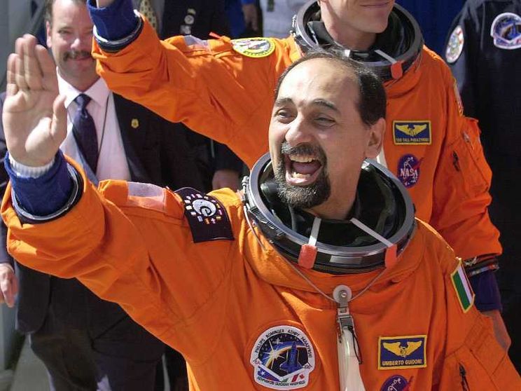 Umberto Guidoni: «Fra le stelle ho visto Marte. E me stesso»