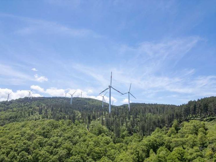 Dal parco eolico energia per San Sostene