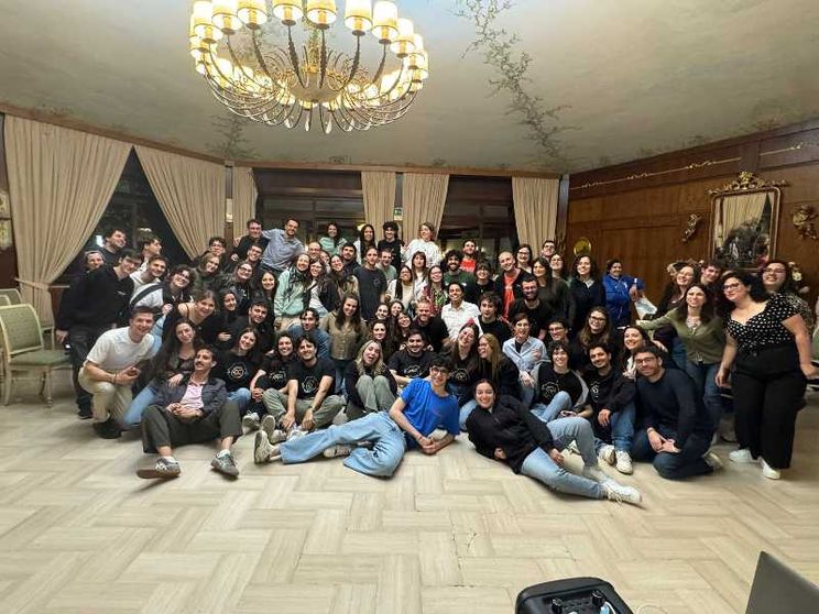 Festival della comunicazione di Albano, uno dei momenti assieme ai giovani