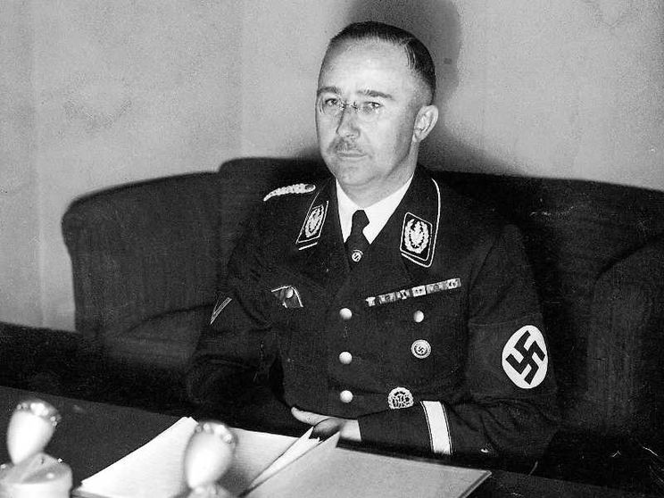 Una rabdomante per i deliri di Himmler