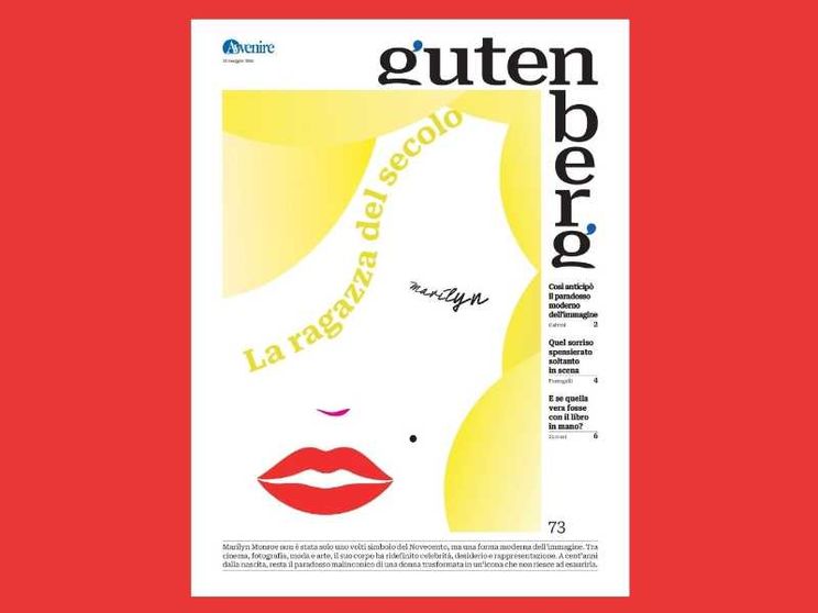Gutenberg e Marylin Monroe, la ragazza del secolo