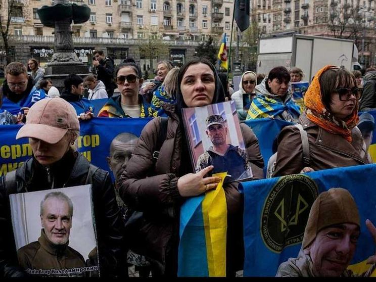In Ucraina sono sparite 243mila persone a causa della guerra