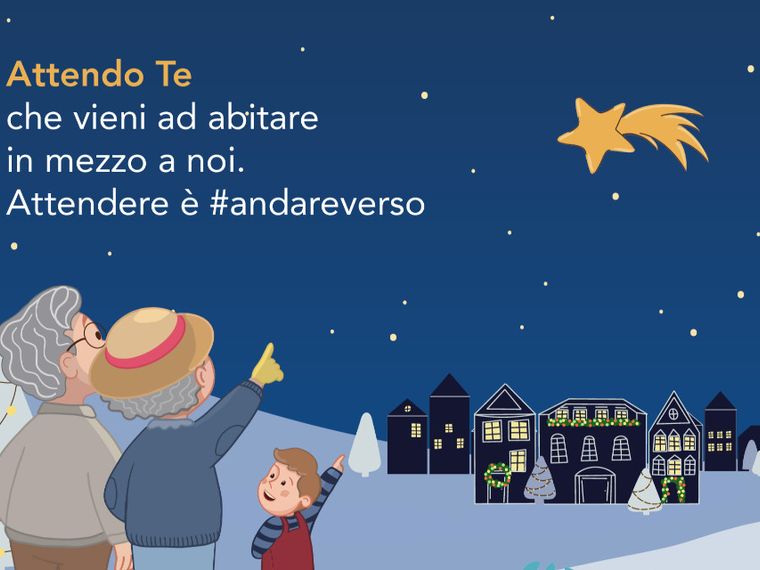 Come funziona il calendario interattivo dell'Avvento di "Uniti nel dono"