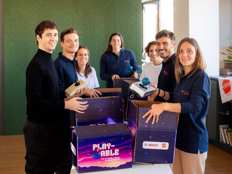 Inclusione digitale, il regalo di Bosch non è solo un gioco da ragazzi