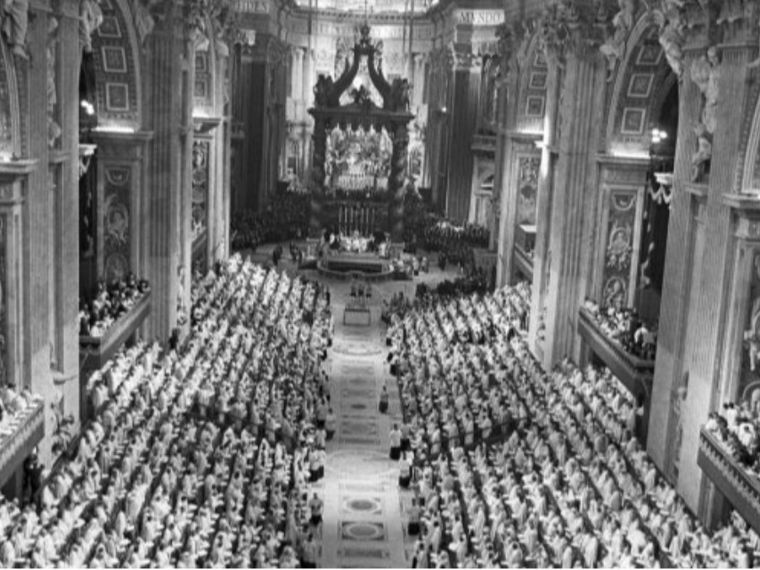 Lumen gentium: la Chiesa si scopre popolo di Dio