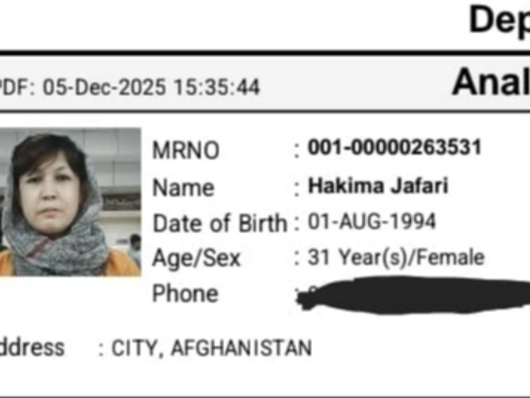 Leucemica e perseguitata dai taleban, Hakima chiede aiuto all'Italia