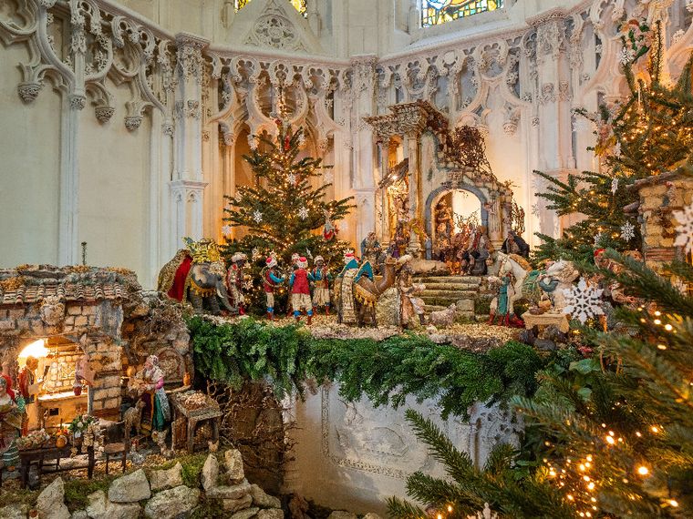 Tra presepi e castelli: un Natale nella Loira