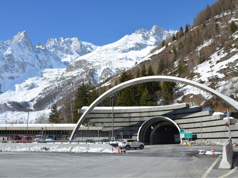 Il tunnel del Monte Bianco per i suoi 60 anni si è rifatto il trucco
