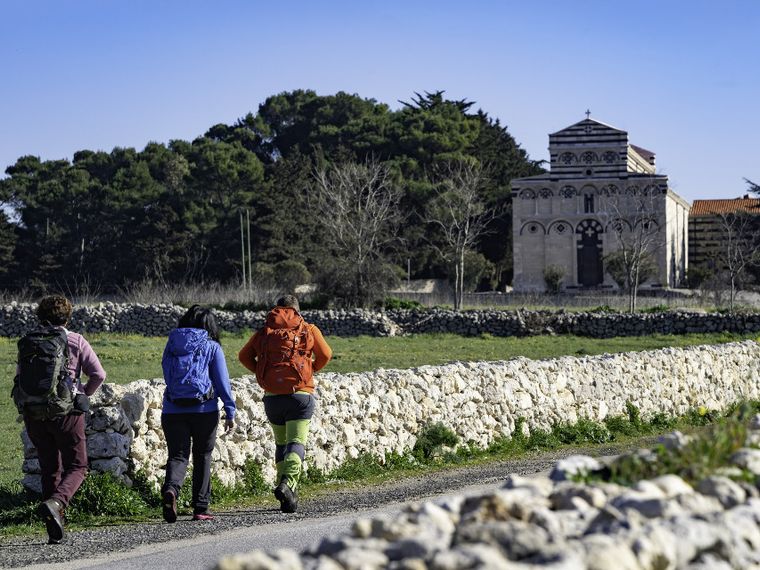 il monastero di San Pietro di Sorres a Borutta / ETTORE CAVALLI - REGIONE SARDEGNA