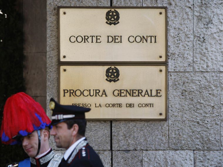 La sede della Corte dei Conti a Roma