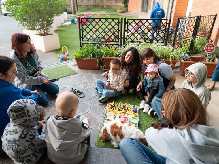 Mamma Berna e la piccola Cleo: nella Casa di Davide si affronta la malattia come in famiglia