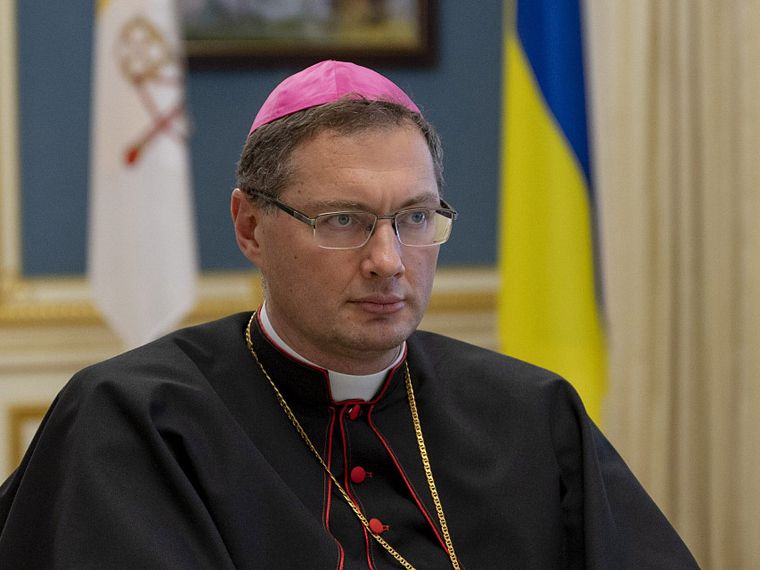 Il nunzio a Kiev: «Ecco perché in Ucraina non si crede alla tregua»