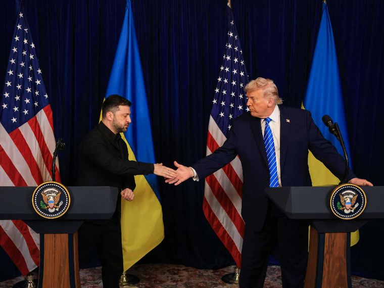 Trump dopo l'incontro con Zelensky: ancora alcune settimane per un accordo sull'Ucraina