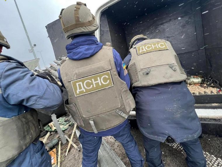 Mine antiuomo in Ucraina / ANSA