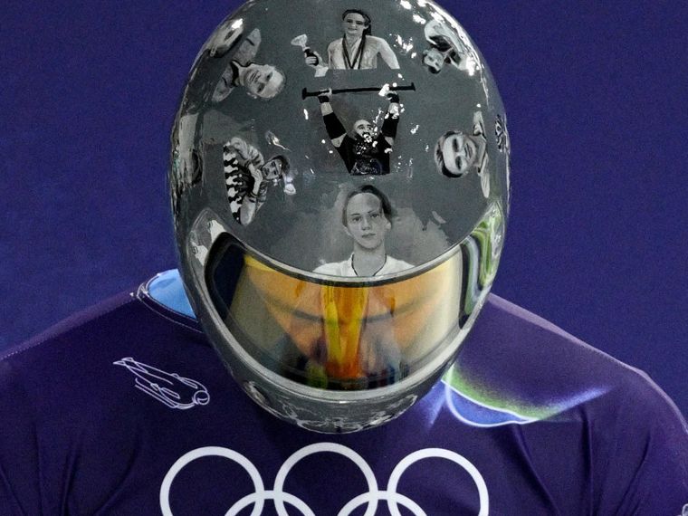 Lo skeletonista Vladyslav: «Porto sul casco il lutto della mia Ucraina»