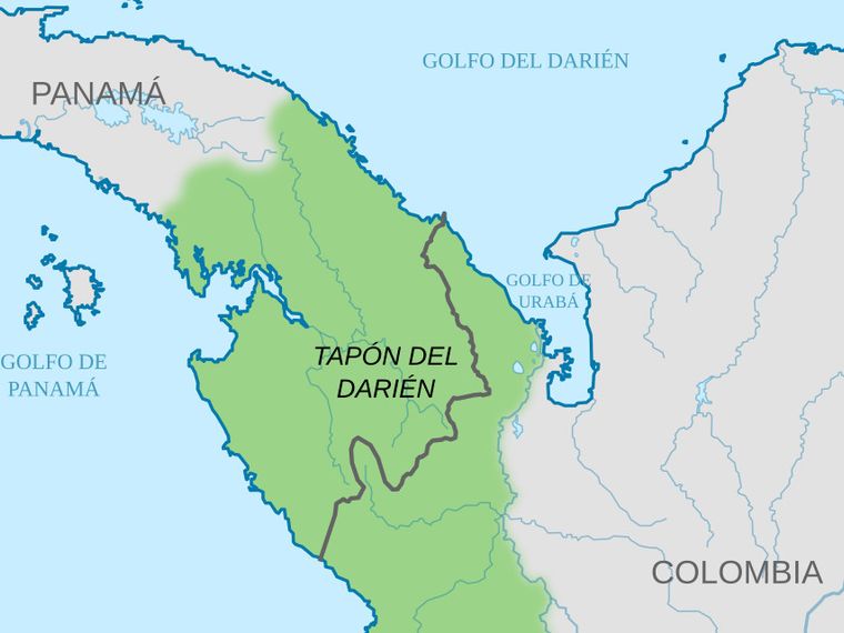 Nel fango dei migranti spunta la Riviera del Darién