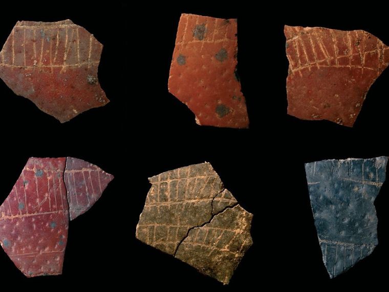 Geometria di 60mila anni fa: le uova di struzzo che raccontano la mente dei primi sapiens