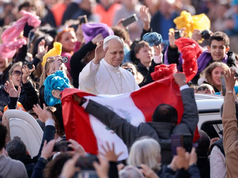 Il Papa in udienza: «I cristiani siano segno di unità tra i popoli»