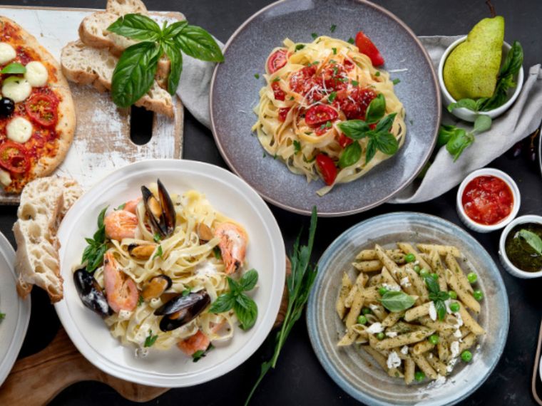 Il buon profumo di una tavola imbandita