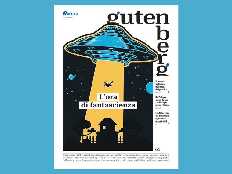 Su Gutenberg scatta l'ora della fantascienza