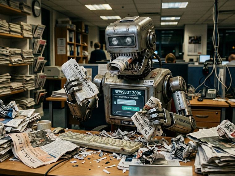 Nasce Spur, la «Nato delle notizie» contro lo scraping AI