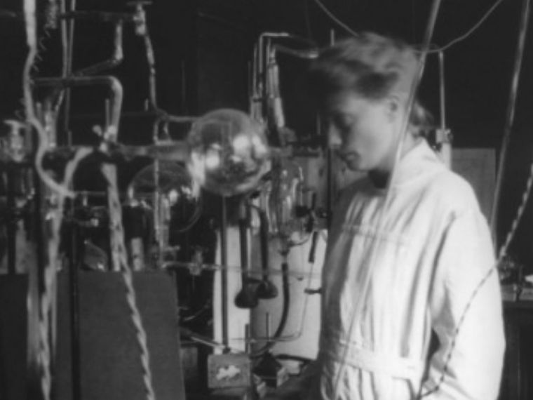 Hertha Sponer, quella che misurava l’invisibile