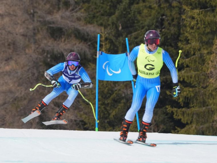Medaglie azzurre. Sci: Mazzel d'oro nel SuperG, Bertagnolli d'argento