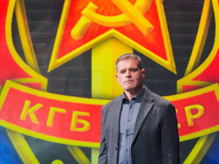 Stefano Massini: «Porto in tv l'ossessione del potere di Putin»