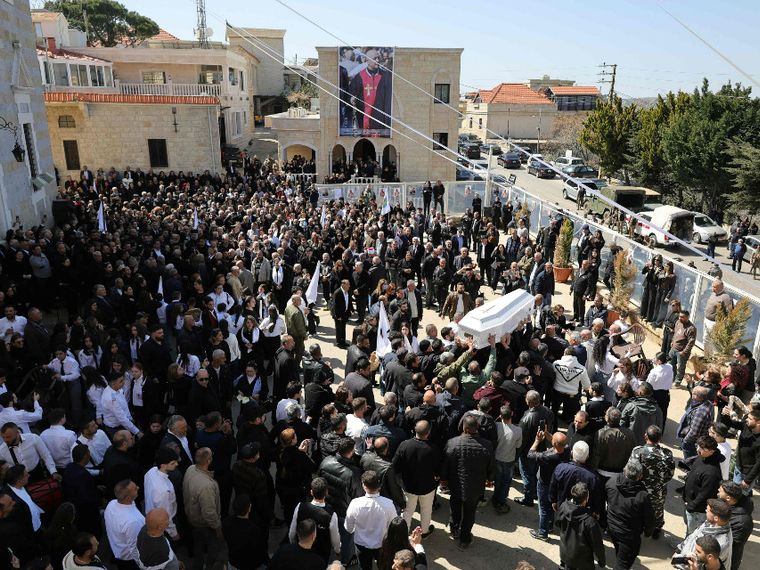 «Il martirio di un sacerdote»: il commosso addio a padre Pierre, ucciso in Libano