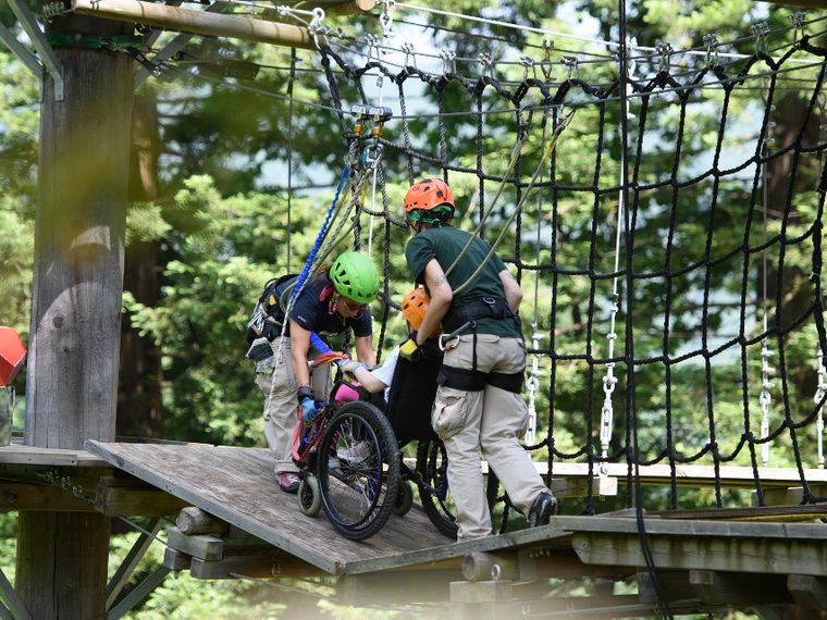 Dynamo camp: il divertimento che cura "scende" in piazza