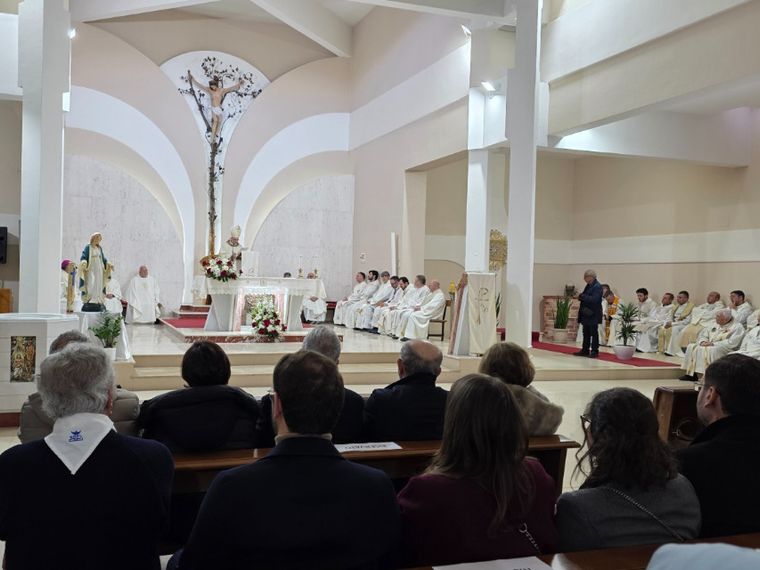 La Messa con Spinillo a Casal di Principe nel 32° anniversario dell'uccisione di don Peppe Diana