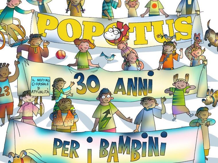 Popotus compie 30 anni e resta un caso unico nell'editoria italiana