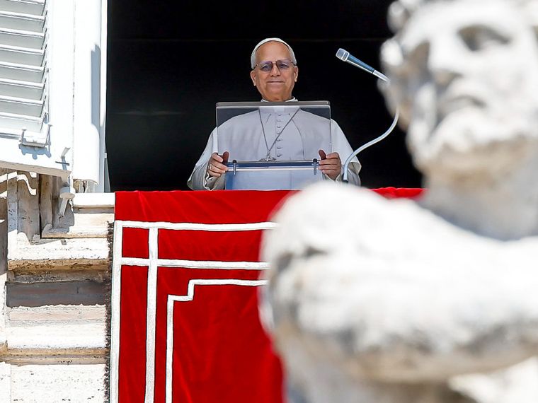 Leone XIV: «Perseveriamo nell'invocare il dono della Pace»