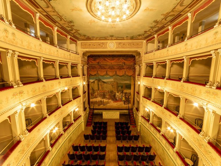 Il borgo di Amelia prova a rinascere con il suo Teatro