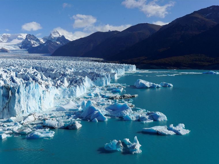 Il Perito Moreno, in Argentina