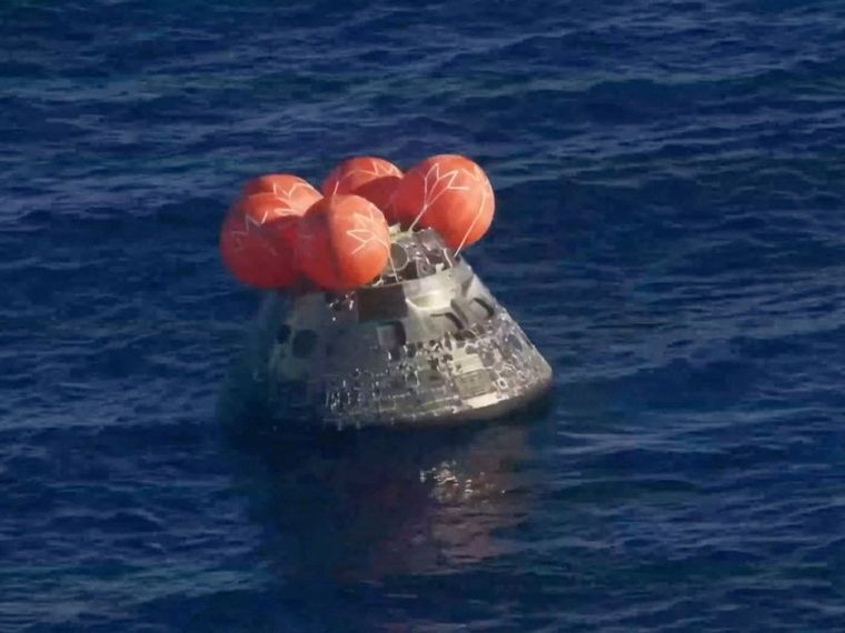 Artemis 2, missione compiuta anche grazie alla tecnologia Italiana