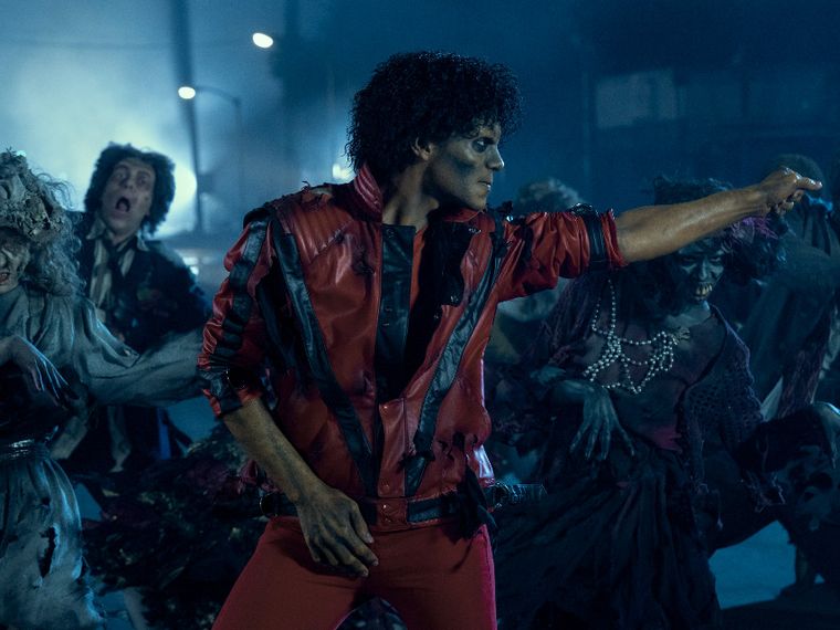 Sette anni di produzione per il film che rievoca Michael Jackson