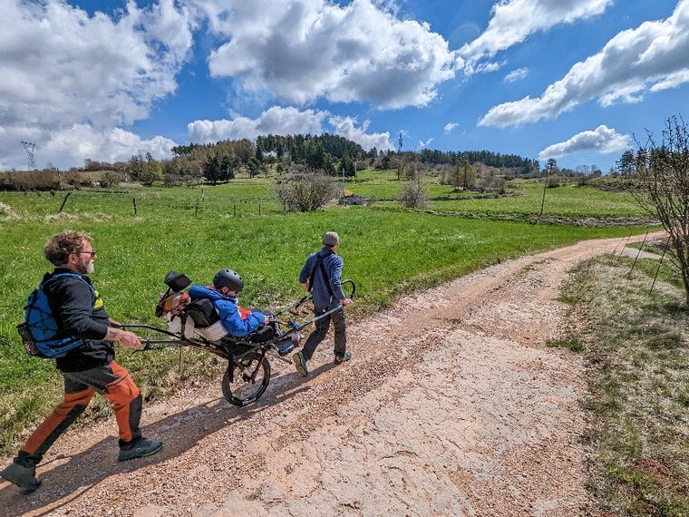Così la montagna può diventare davvero accessibile ai disabili