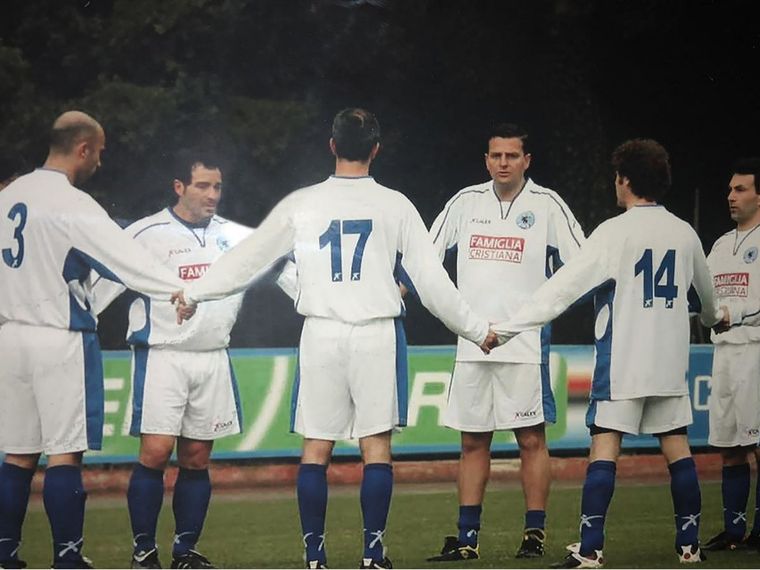 I religiosi del calcio tornano in campo. Dopo 18 anni dall'ultima partita