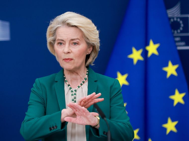 Ursula von der Leyen /Ansa
