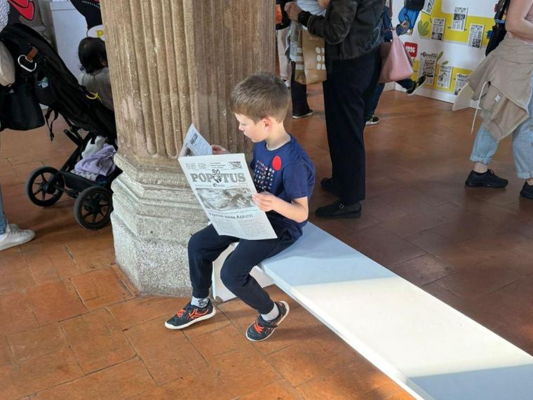 Popotus compie 30 anni. E noi l'abbiamo festeggiato così