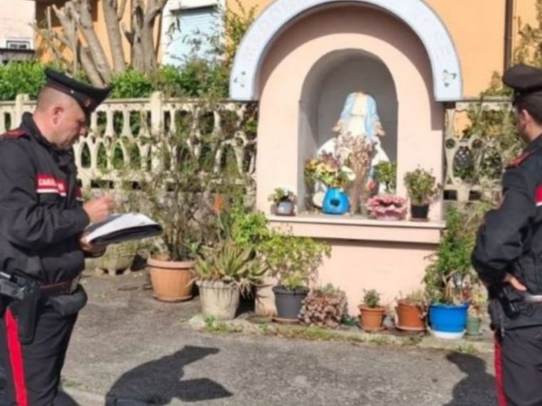 Atti sacrileghi contro chiese e simboli religiosi: la Ciociaria è un caso