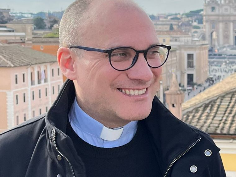 Don Michele Morandi, vescovo eletto di Faenza-Modigliana