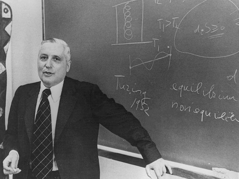 Ilya Prigogine, quando il disordine genera vita